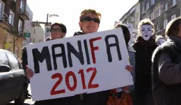 Manifa po raz pierwszy przeszła ulicami Gdyni