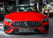 Trójmiejska premiera Mercedesa-AMG SL