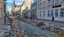 Opóźnione i wstrzymane remonty ulic w Śródmieściu