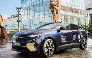 Elektryczne i hybrydowe Renault zaparkowały przy Forum Gdańsk