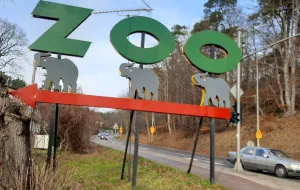 Znak zoo musiał zniknąć, bo wspólnota zażądała pieniędzy za teren, na którym stał