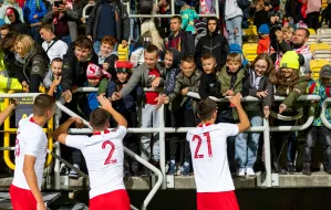 Polska wygrała w eliminacjach piłkarskich ME U-19. Na trybunach głównie młodzież