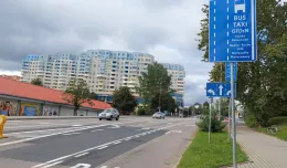 Motocykliści jeżdżą buspasami w Gdyni, ale tylko wybranymi