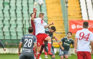 Gedania - Lechia Gdańsk 0:6 w jubileuszowym meczu przy ul. Traugutta