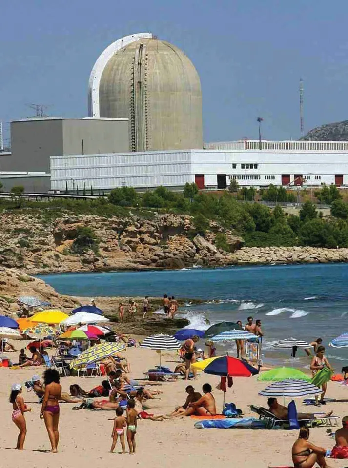 Central nuclear: una inversión rentable y una atracción turística