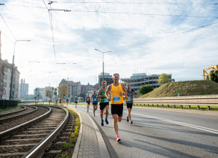 Garmin Półmaraton Gdańsk. Wielkie święto biegaczy na ulicach Gdańska