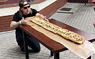 Najdłuższy hot dog w Polsce ma 1,5 metra. Zamówisz go w Gdyni