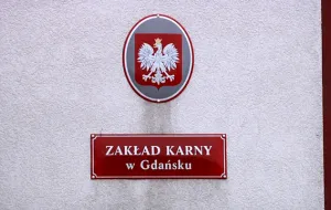 Za murami Zakładu Karnego w Gdańsku Przeróbce