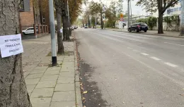 Droga rowerowa zamiast miejsc postojowych. Zmiany przy hali w Gdyni