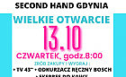 Wielkie otwarcie Second Hand Gdynia