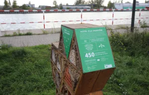 Gdańskie Wody ustawiają hotele dla owadów