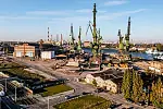 Słynne stoczniowe dźwigi KONE sprzedane