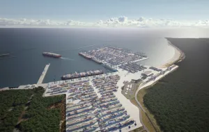100 mln euro na rozbudowę terminalu kontenerowego DCT