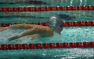 Młody gdynianin czterokrotne zdobył mistrzostwo Polski w pływaniu