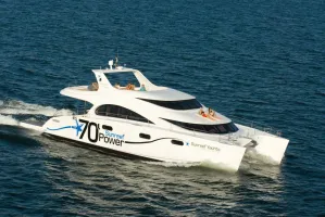 Carpe Diem z Sunreef Yachts