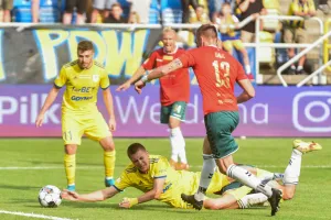 Arka Gdynia płaci wysoką cenę za wygraną nad Ruchem Chorzów. Aż trzy kontuzje
