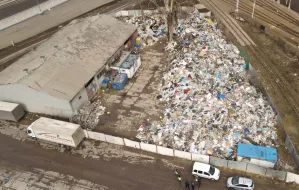 Pół miliona zł kary za nielegalne składowanie śmieci