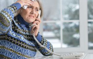 85-latka nie dała się oszukać przez telefon