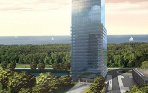 Wydano pozwolenie na budowę 99-metrowego budynku blisko morza