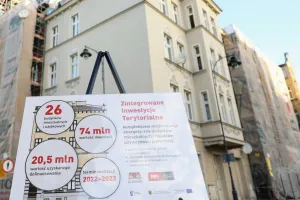 Remont 26 budynków komunalnych za 74 mln zł
