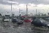 Ogromna ulewa nad Gdynią