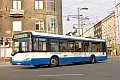 "Łaskawi" kontrolerzy biletów w trolejbusie