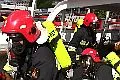 Ćwiczenia strażaków: uratowali "Dar Pomorza"