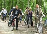 Nowe trasy rowerowe w gdyńskich lasach