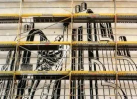 Monumentalne malowanie na finiszu