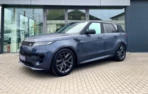 Nowy Range Rover Sport już dostępny w salonie Land Rover Zdunek