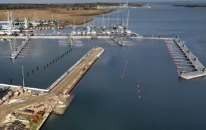Rozbudowa portu jachtowego na finiszu