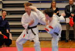 Efektowne zawody karate w Sopocie