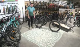 Rower za ponad 80 tys. zł sprzedany w gdańskim sklepie
