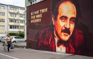 Andrzej Zaucha we Wrzeszczu. Nowy mural Tuse