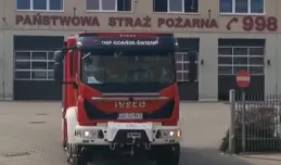 Strażacy z Wrzeszcza bez ciepłej wody