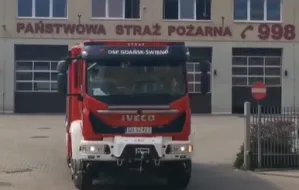 Strażacy z Wrzeszcza bez ciepłej wody
