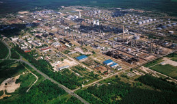 Ropa dla rafinerii Schwedt płynie przez gdański Naftoport