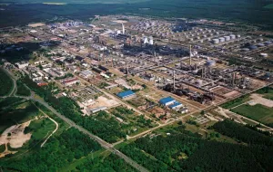 Ropa dla rafinerii Schwedt płynie przez gdański Naftoport