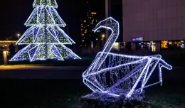 Będą świąteczne iluminacje w Gdyni, ale krócej niż zwykle