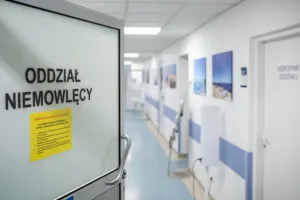 Dziecięcy Szpital Polanki przepełniony. "Obłożenie jest bardzo duże"