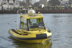 Na PG powstaje autonomiczna łódź patrolowa