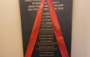 Radni uczcili polskich posłów do parlamentu Wolnego Miasta Gdańska
