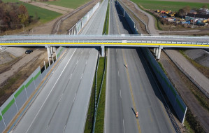 Autostrada A1 już dwujezdniowa z Trójmiasta do Czech