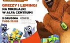 Mikołajki z bohaterami "Grizzy i Lemingi" w Alfa Centrum Gdańsk
