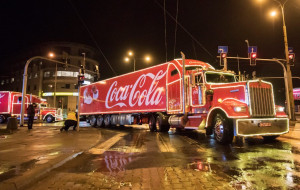 Świąteczna ciężarówka Coca-Coli przejedzie przez Trójmiasto