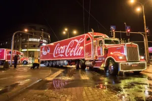 Świąteczna ciężarówka Coca-Coli przejedzie przez Trójmiasto