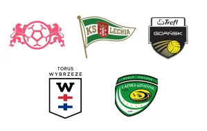 Sportowe kluby z Gdańska w jednej drużynie. Wylicytuj koszulki