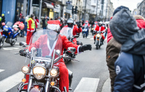 Mikołaje na motocyklach przejadą w niedzielę przez Trójmiasto