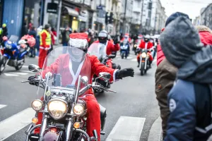 Mikołaje na motocyklach przejadą w niedzielę przez Trójmiasto