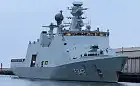 Dwa okręty NATO wpłynęły do portu w Gdyni